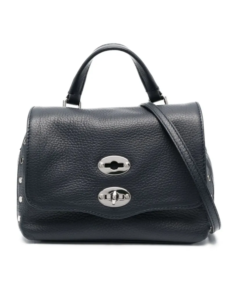 Zanellato Mini Postina Handtasche - Blau Blau