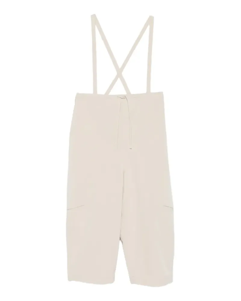 Giorgio Armani Jumpsuit mit Schleifenverschluss - Nude Nude