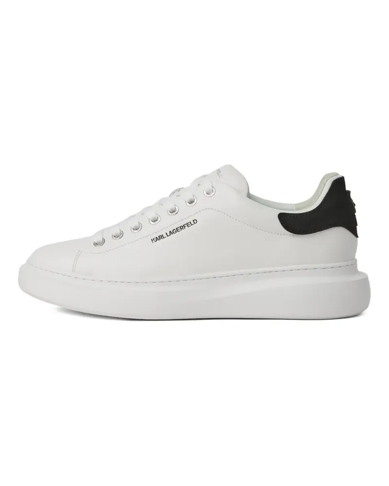 Karl Lagerfeld Kore Ikon Relief Sneakers - Weiß Weiß