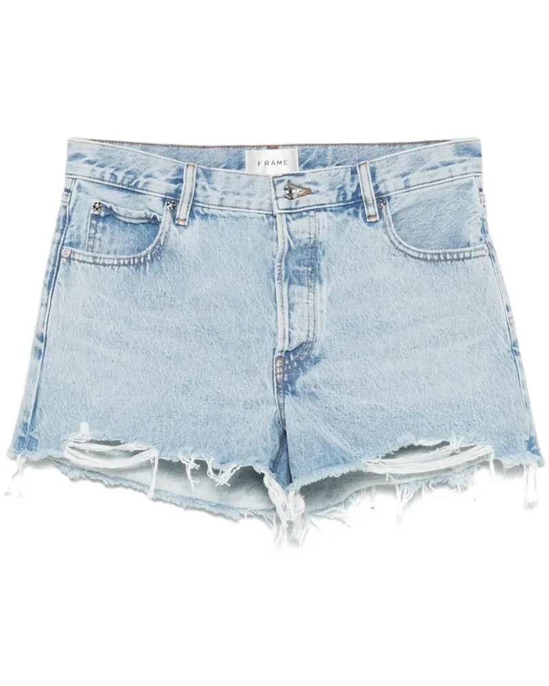 Frame Denim The Hang Jeans-Shorts - Blau Blau