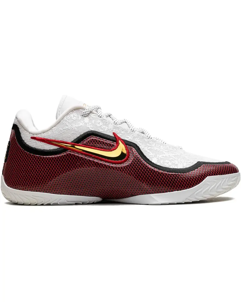 Nike LeBron XXIII 'Grand Opening' EP metallic appliqué hi-tops - Weiß Weiß