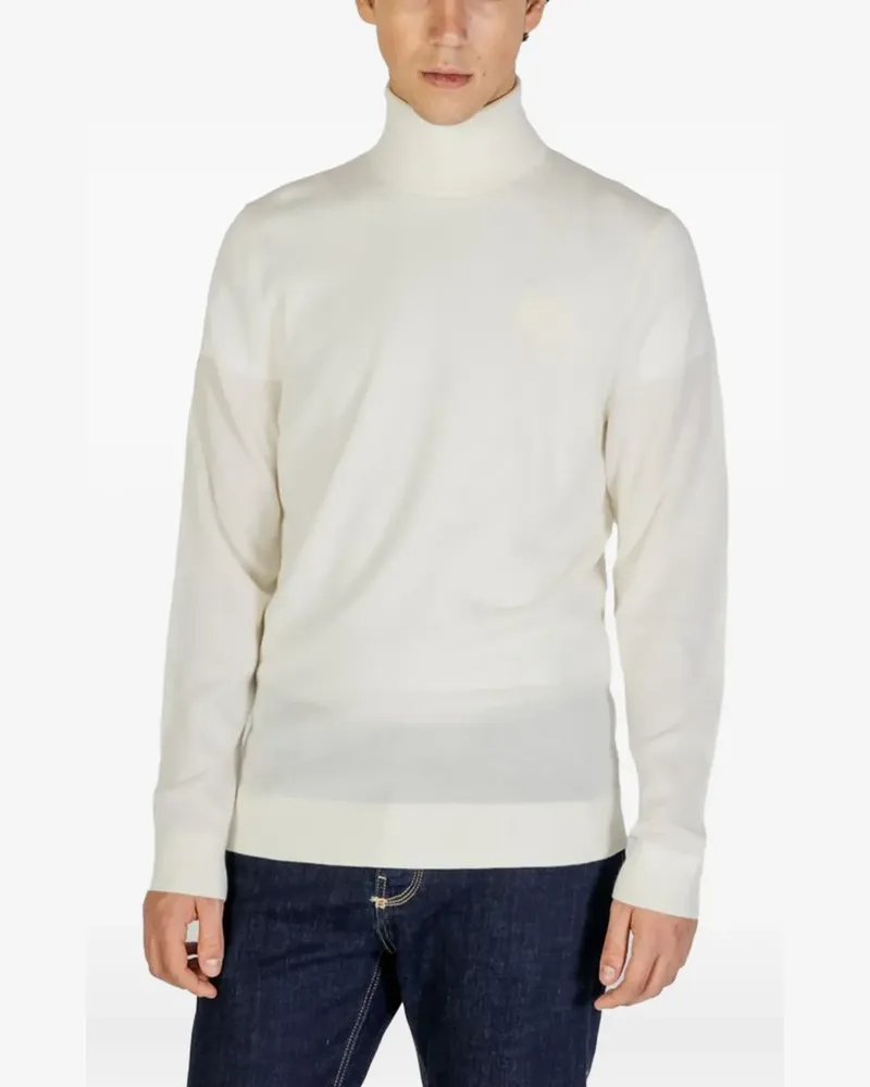 Calvin Klein roll-neck sweater - Weiß Weiß