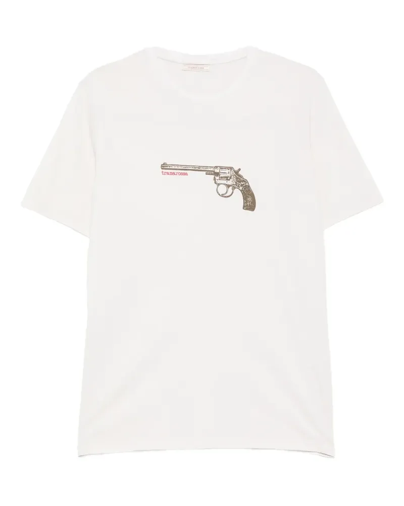 Tramarossa T-Shirt mit grafischem Print - Nude Nude