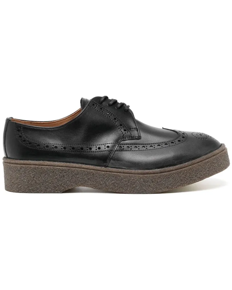 Comme des Garçons x George Cox Popboy Budapester - Schwarz Schwarz