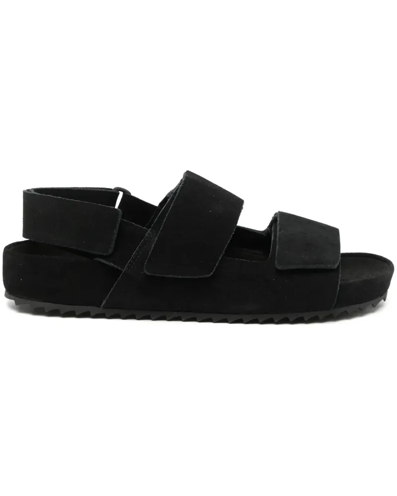 James Perse Sandalen mit Klettverschluss - Schwarz Schwarz