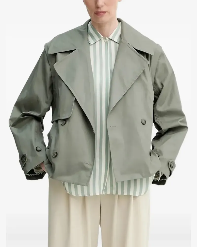 MUNTHE Sofua Jacke - Grau Grau
