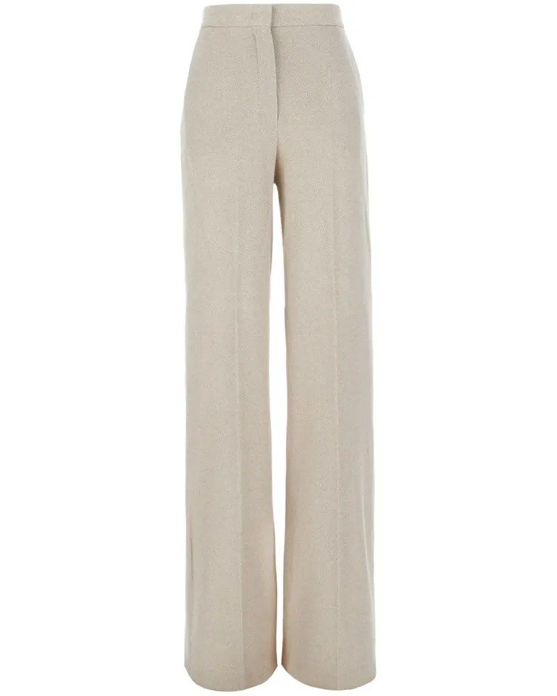 Max Mara Klassische Hose - Nude Nude