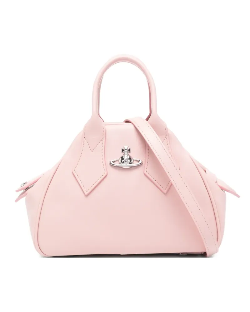 Vivienne Westwood small Yasmine Orb tote bag - Rosa Rosa