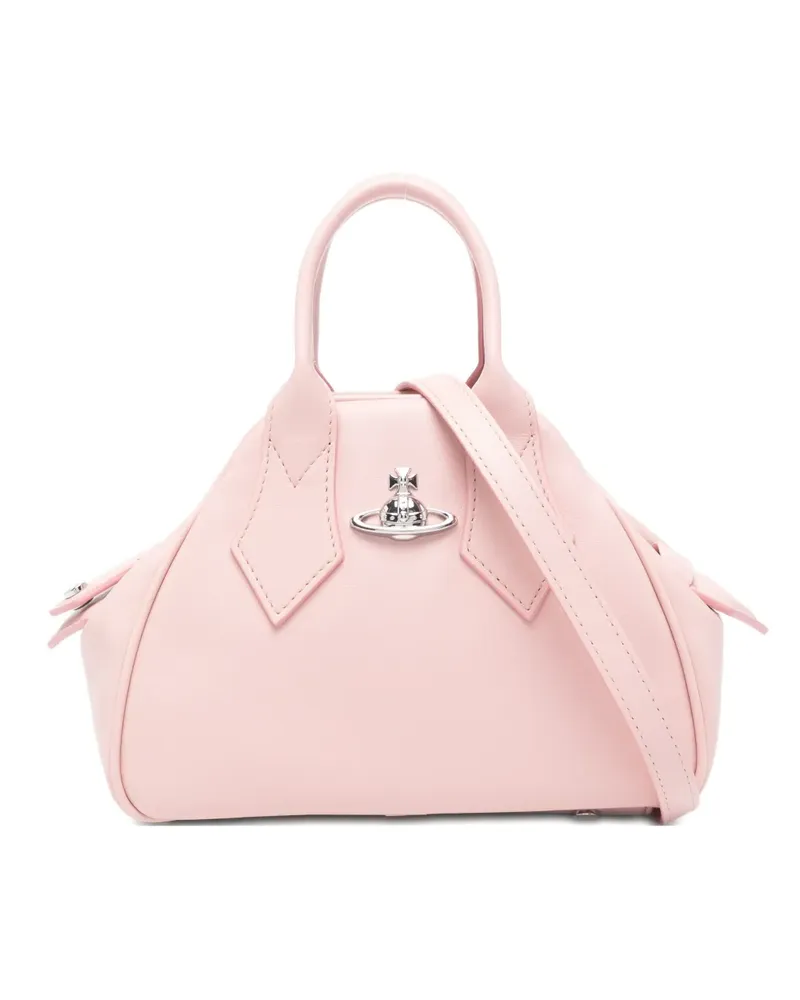 Vivienne Westwood small Yasmine Orb tote bag - Rosa Rosa
