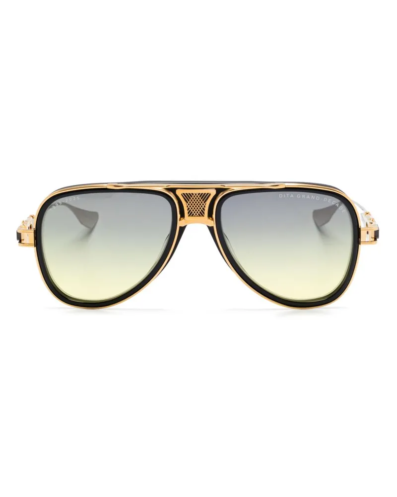 DITA Grand Decade Sonnenbrille - Silber Silber