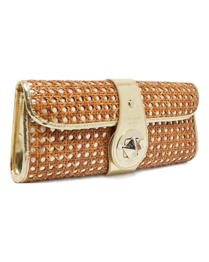 Kate Spade Clutch mit Nieten - Braun Braun