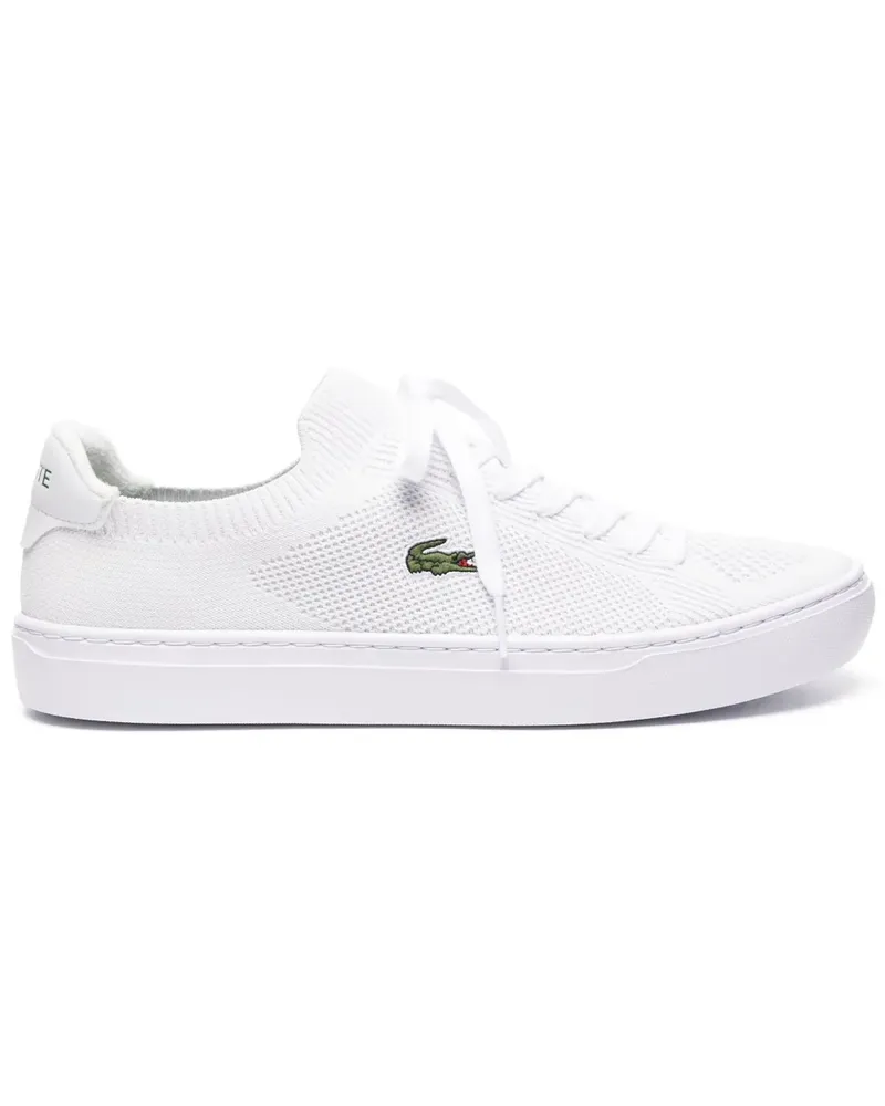 Lacoste La Piquée 2.0 Sneakers - Weiß Weiß