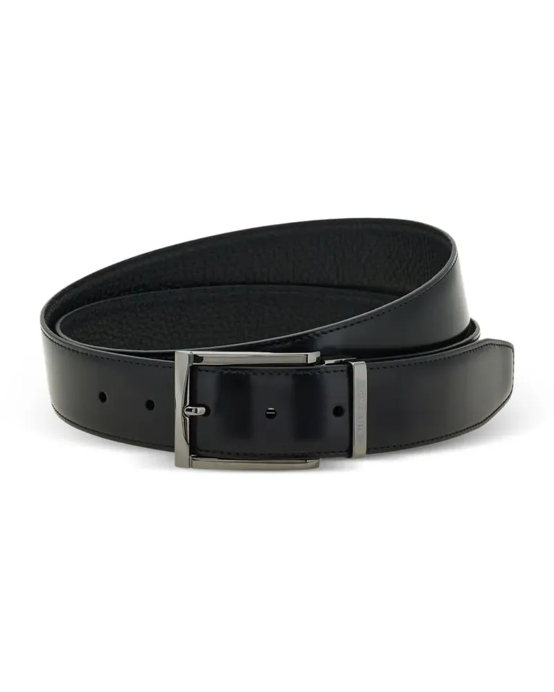 Ferragamo Wendbarer Gürtel - Schwarz Schwarz