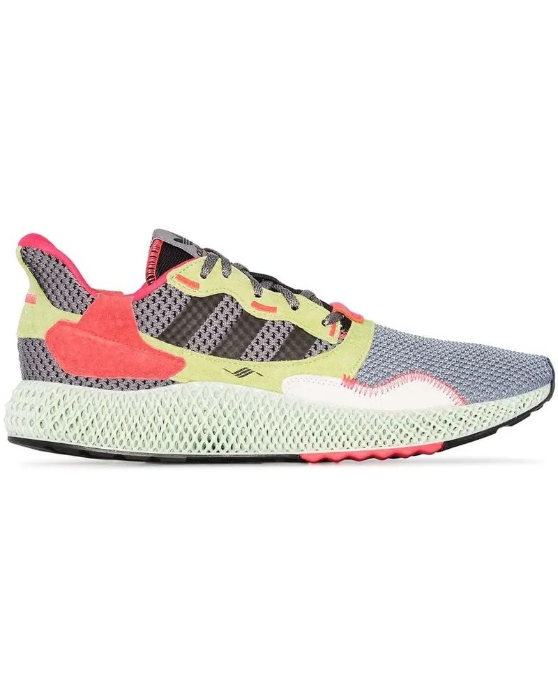 adidas ZX 4000 4D' Sneakers - Grau Grau