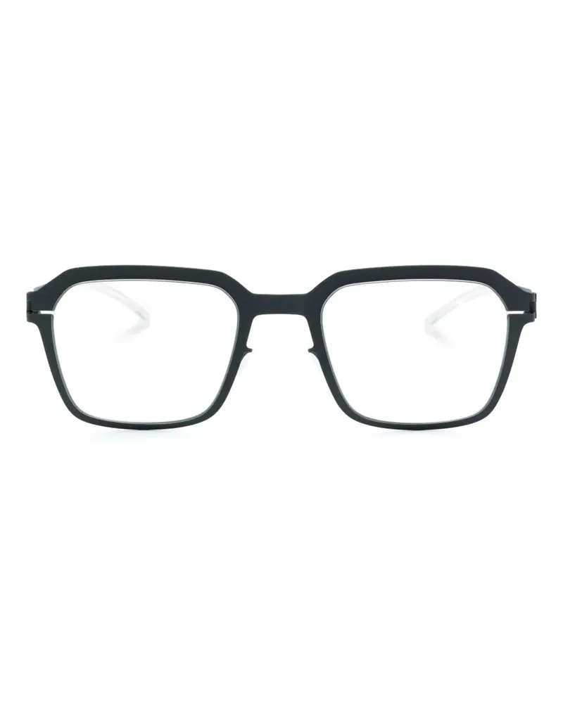 Mykita Garland Brille mit eckigem Gestell - Blau Blau