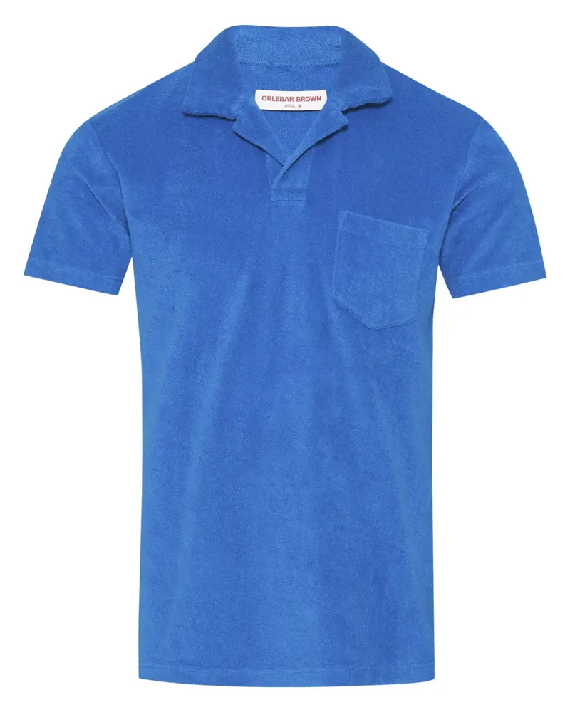 Orlebar Brown Klassisches Poloshirt - Blau Blau