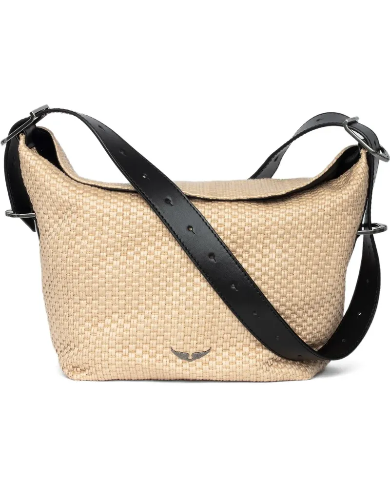 Zadig & Voltaire Jane Schultertasche - Nude Nude