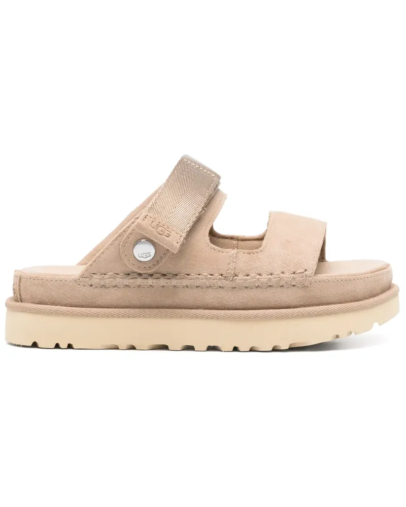 UGG Goldenstar Glide Sandalen - Nude Nude