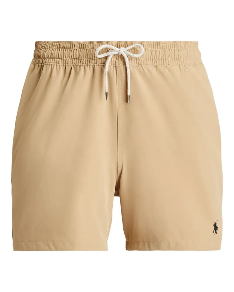 Ralph Lauren Badeshorts mit Kordelzug - Nude Nude