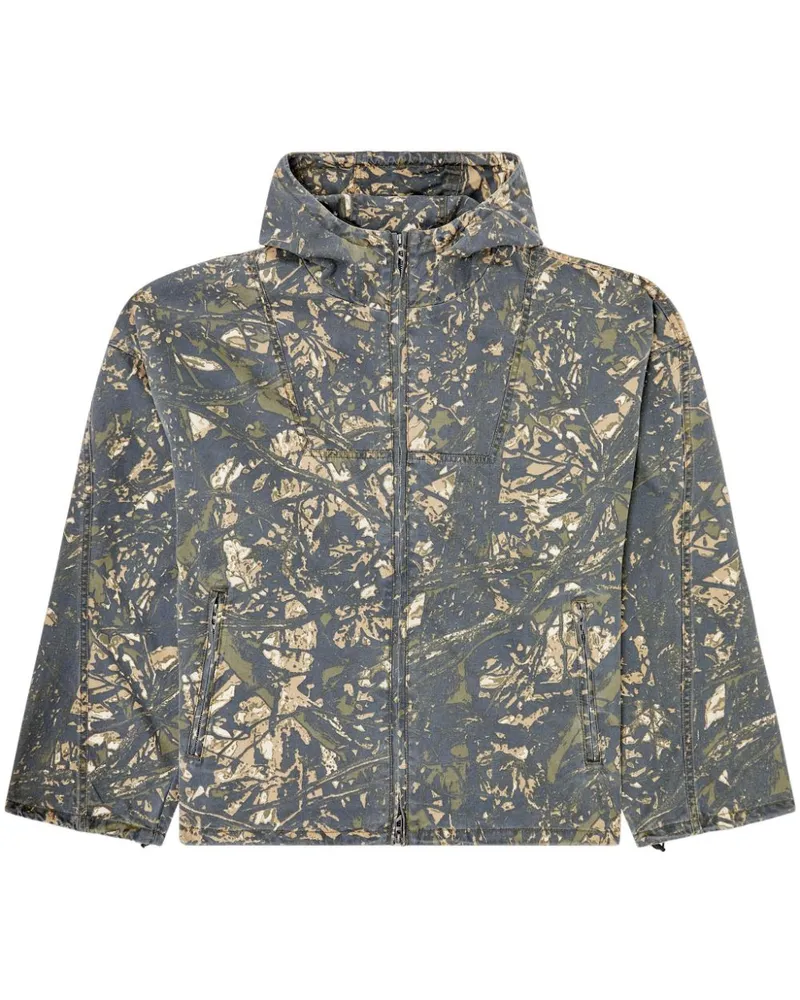 Diesel J-Lint Jacke - Grau Grau