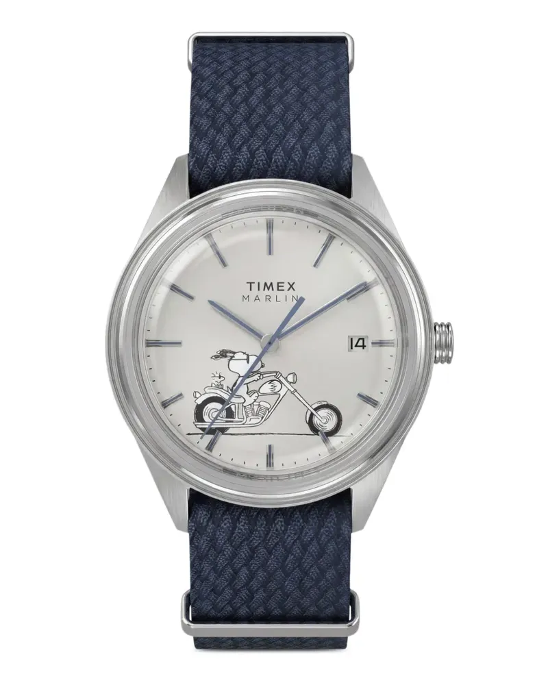 Timex x Peanuts® Marlin Armbanduhr 38mm - Weiß Weiß