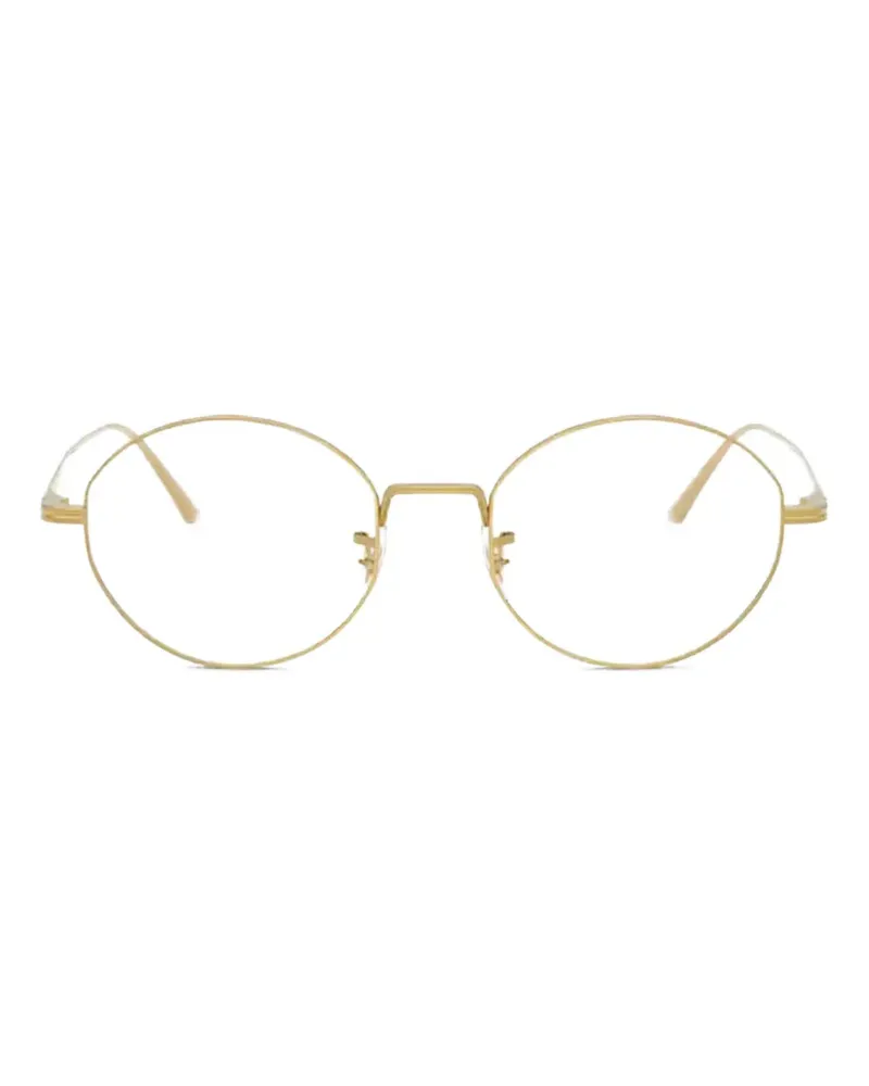 Oliver Peoples round-frame sunglasses - Gold Gold