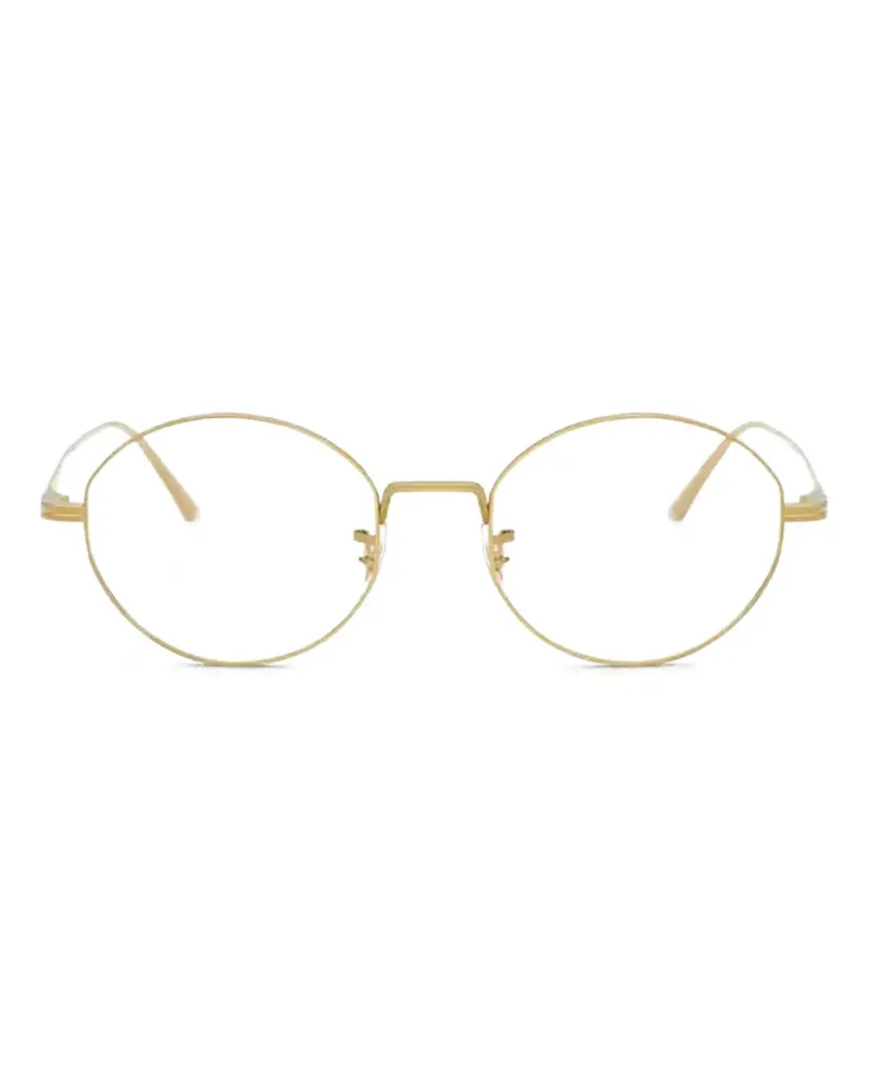 Oliver Peoples round-frame sunglasses - Gold Gold