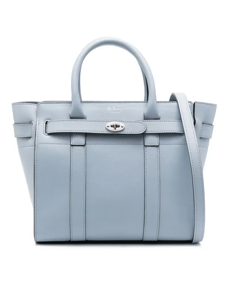 Mulberry Mini Bayswater Handtasche - Blau Blau