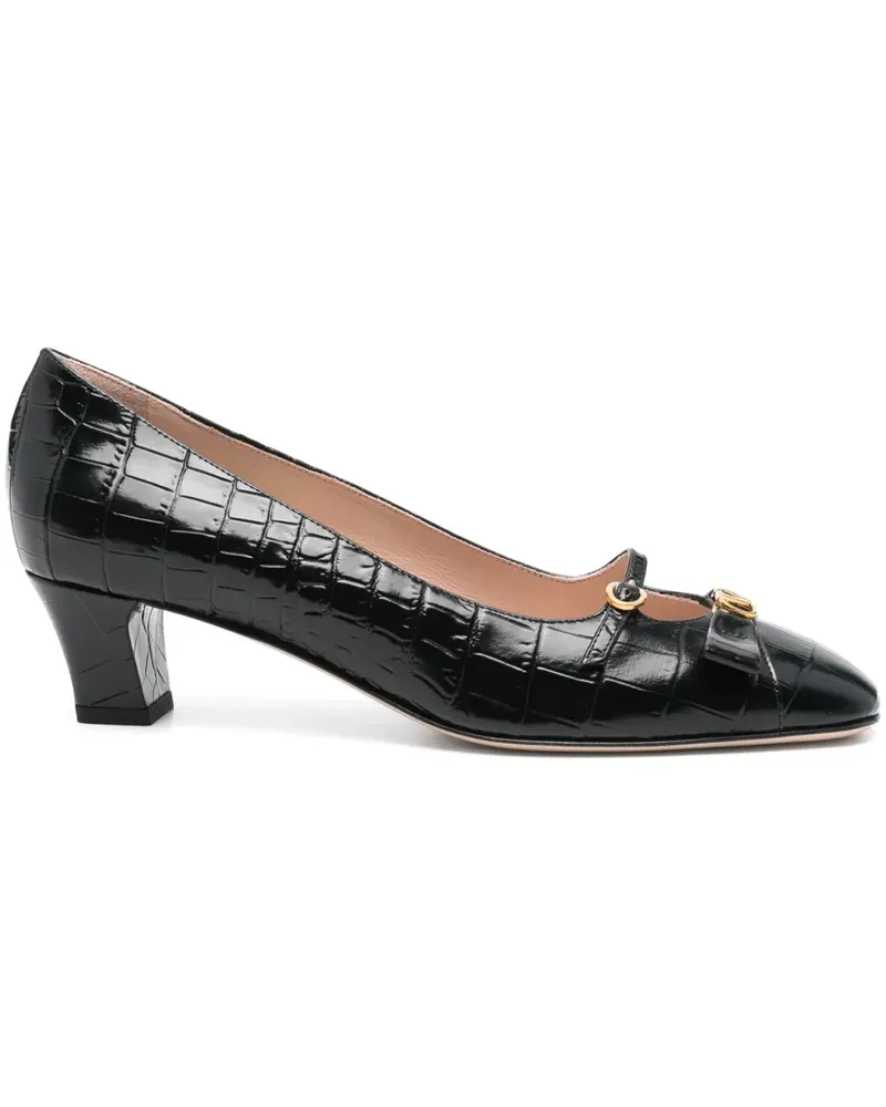 Valentino Garavani Bowow Décolleté Pumps 45mm - Schwarz Schwarz