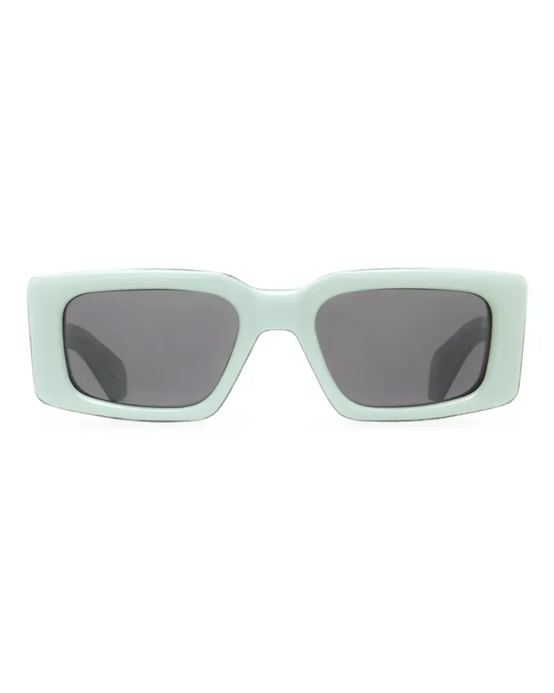 Jacques Marie Mage Eckige Supersonic Sonnenbrille - Grün Grün