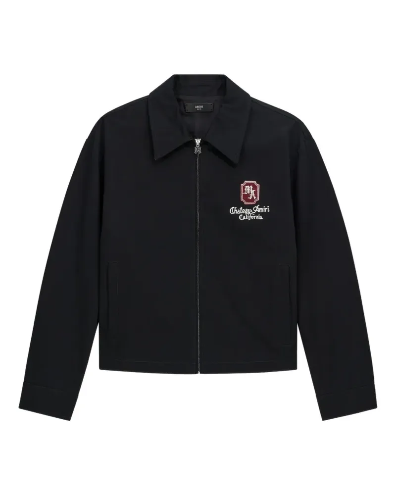 Amiri Jacke mit Reißverschluss - Schwarz Schwarz