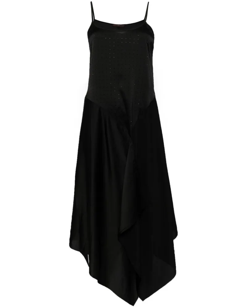 HIGH Lyric Diamonte Kleid - Schwarz Schwarz