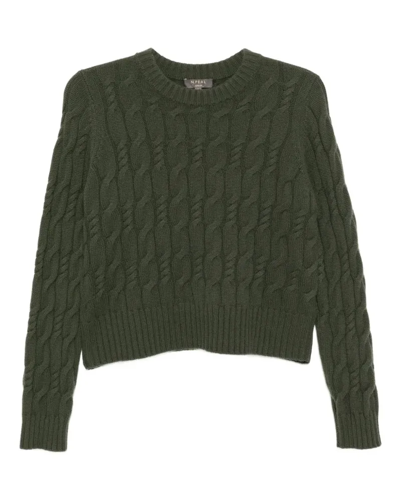 N.Peal Pullover aus Kaschmir - Grün Grün