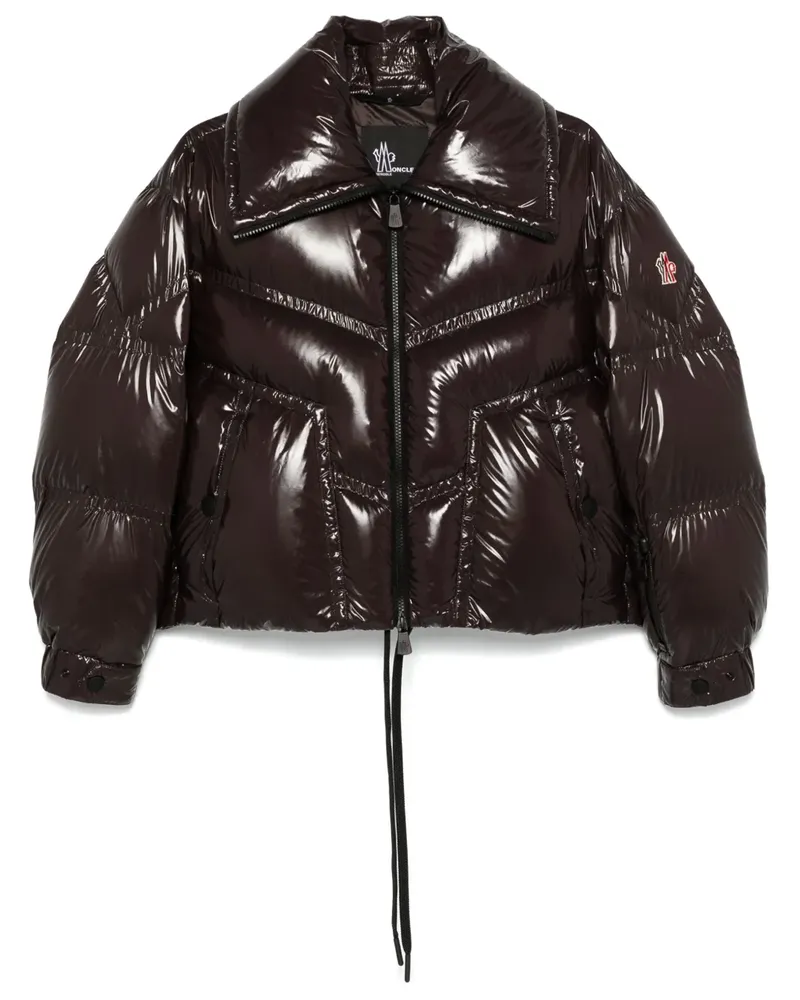 Moncler Cluses Jacke - Braun Braun