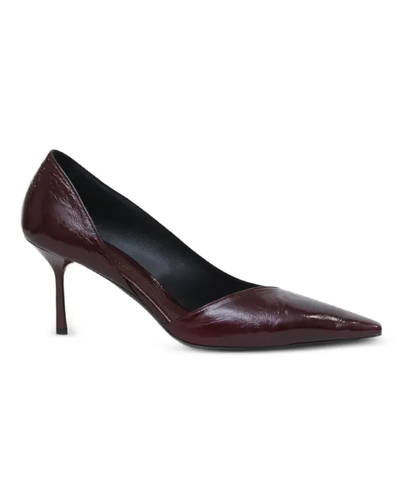Christopher Esber Max Pumps aus Lackleder - Rot Rot