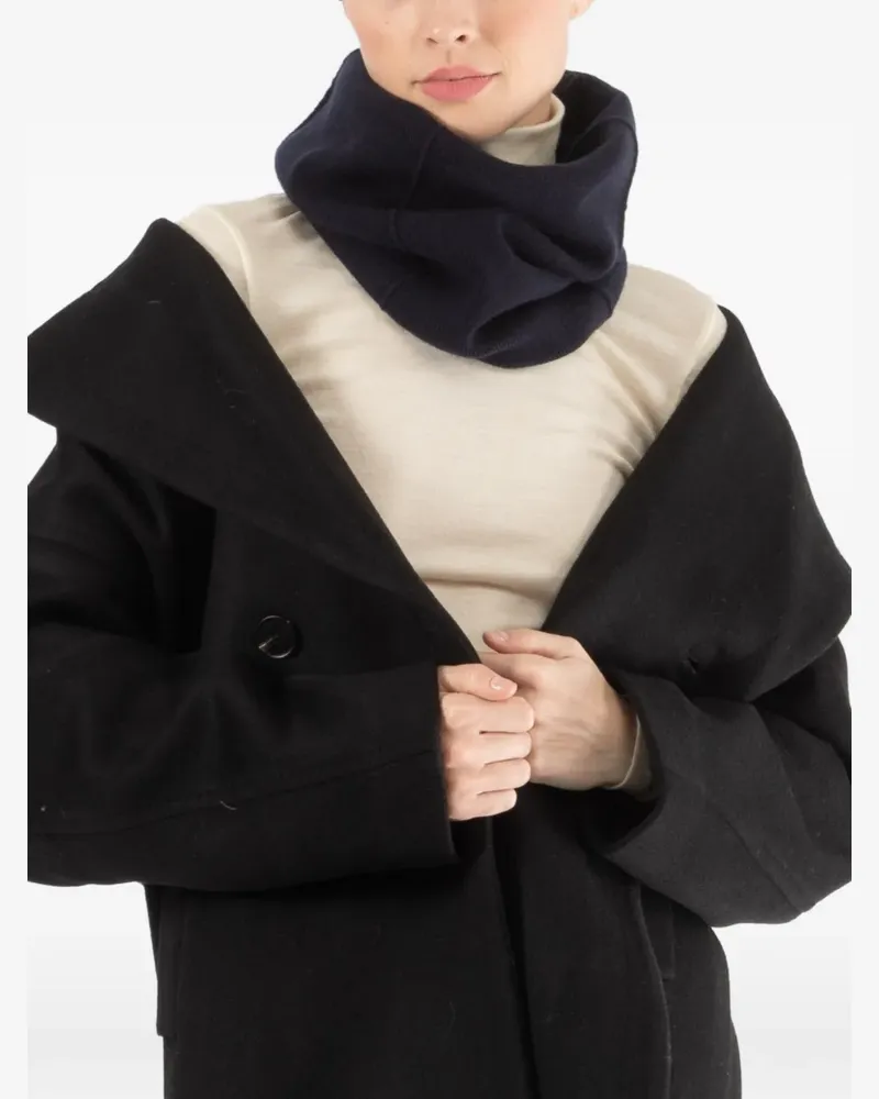 extreme cashmere knitted scarf - Blau Blau