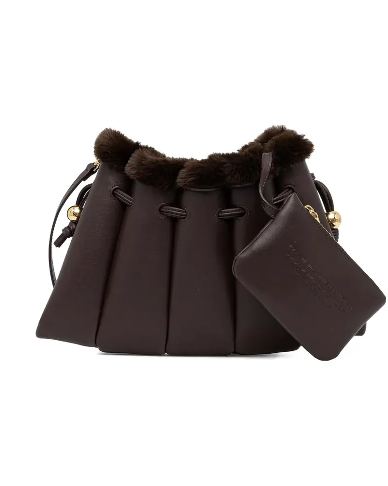 THEMOIRÈ trim-detail cross body bag - Braun Braun