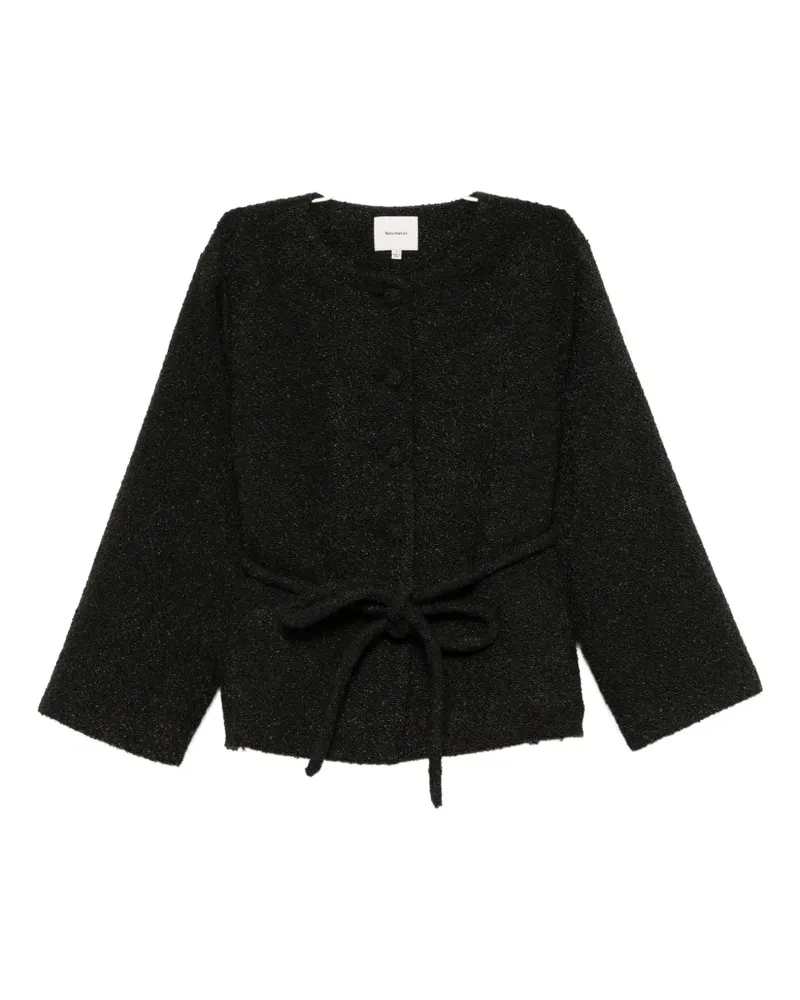 Reformation Palmer jacket - Schwarz Schwarz