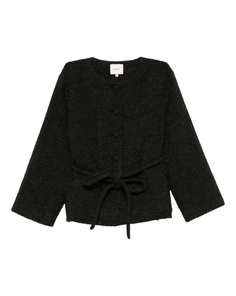 Reformation Palmer Jacke - Grau Grau