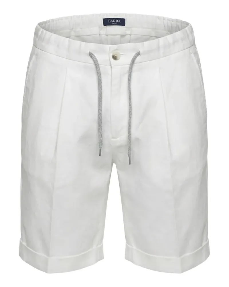 Arte Antwerp pleated drawstring shorts - Weiß Weiß