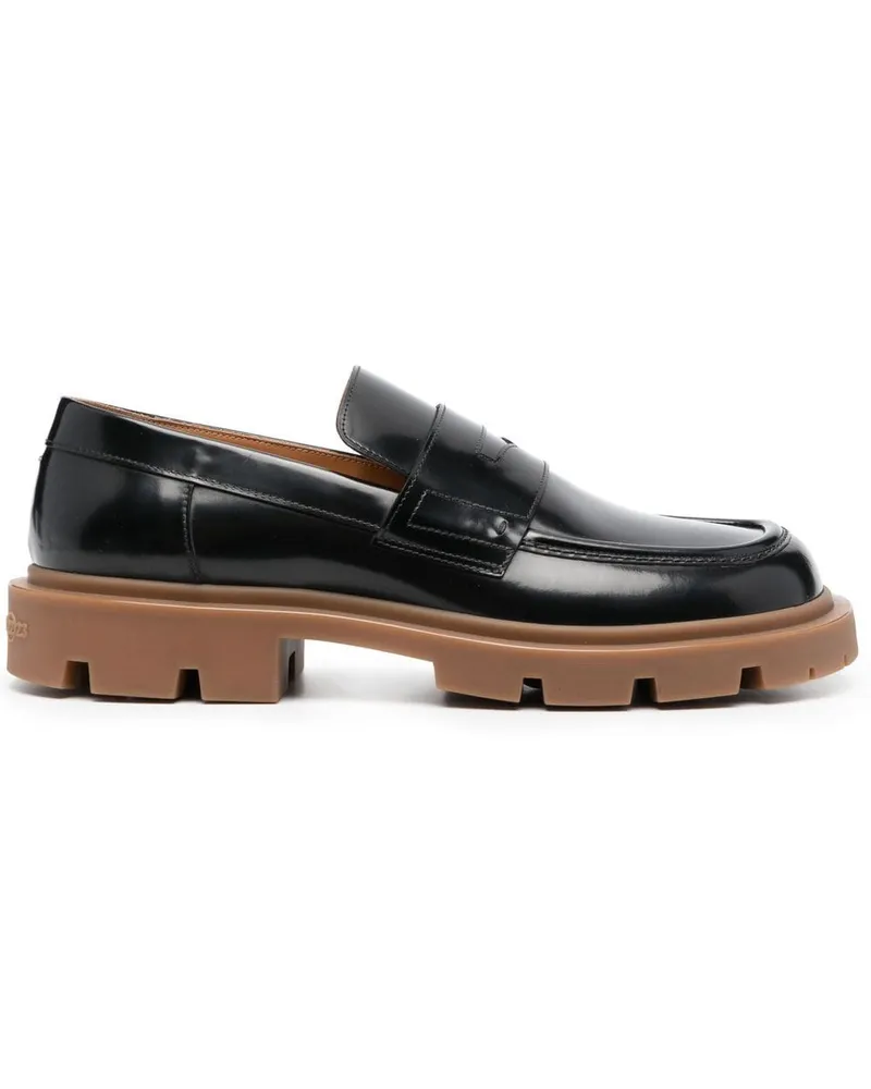 Maison Margiela Ivy Loafer - Schwarz Schwarz