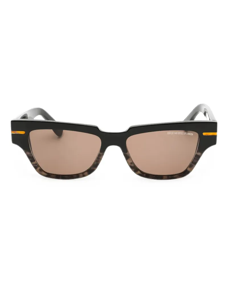 Cutler and Gross cat-eye sunglasses - Braun Braun