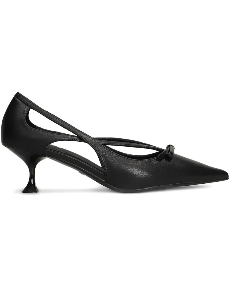 Lola Cruz Tina Pumps 55mm - Schwarz Schwarz