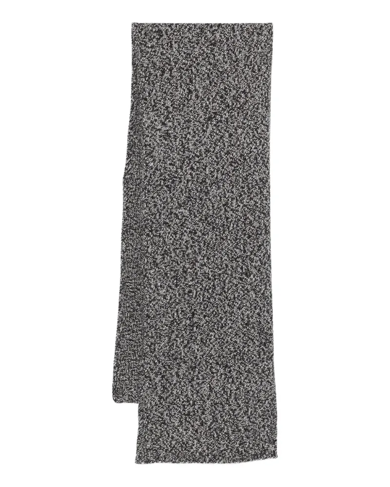 Studio Nicholson mouline scarf - Blau Blau