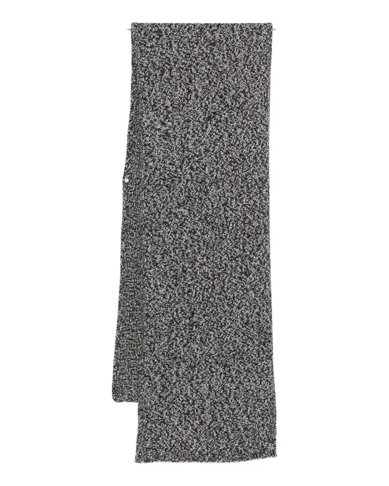 Studio Nicholson mouline scarf - Blau Blau