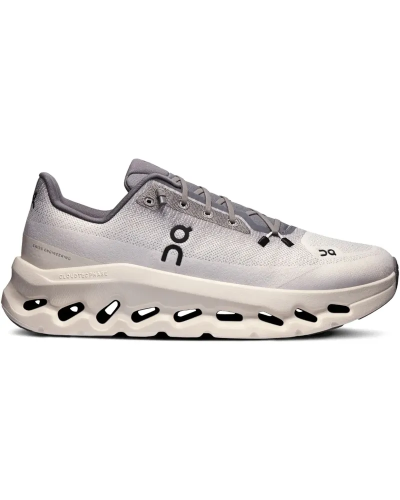 ON Cloudtilt "Rock/Ivory" Sneakers - Grau Grau
