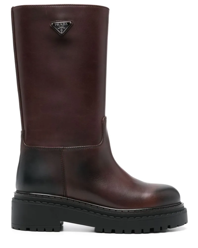 Prada Stiefel 55mm - Braun Braun