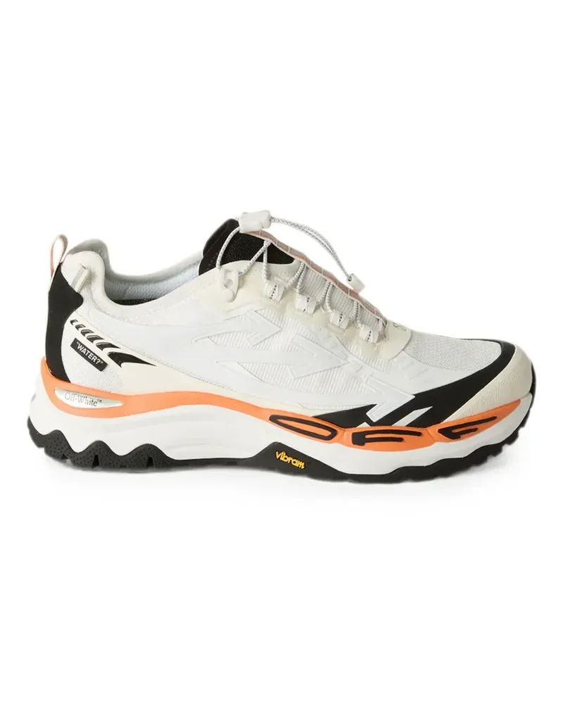 OFF-WHITE M-Brb Trail Low Sneakers - Nude Nude