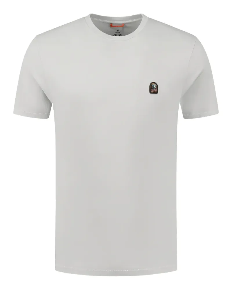 Parajumpers T-Shirt mit Logo-Detail - Grau Grau