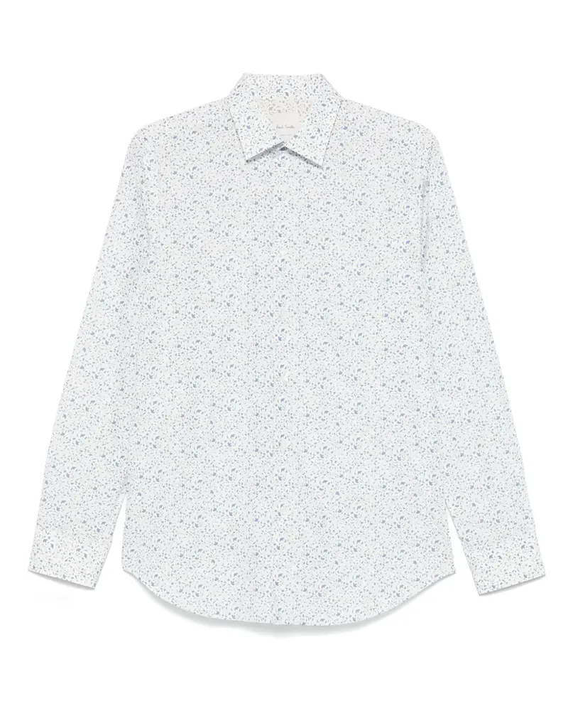 Paul Smith Hemd mit Print - Blau Blau